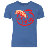 T-Shirts Vintage Royal / YXS Alien Inside Youth Triblend T-Shirt