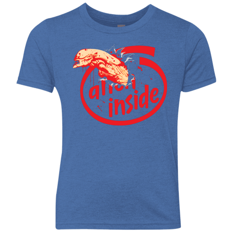 T-Shirts Vintage Royal / YXS Alien Inside Youth Triblend T-Shirt