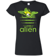 T-Shirts Black / S Alien Junior Slimmer-Fit T-Shirt