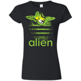 T-Shirts Black / S Alien Junior Slimmer-Fit T-Shirt