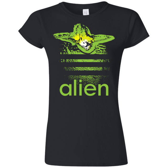 T-Shirts Black / S Alien Junior Slimmer-Fit T-Shirt