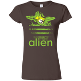 T-Shirts Dark Chocolate / S Alien Junior Slimmer-Fit T-Shirt