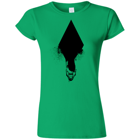 T-Shirts Irish Green / S Alien Junior Slimmer-Fit T-Shirt