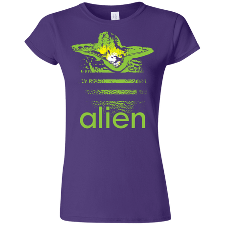 T-Shirts Purple / S Alien Junior Slimmer-Fit T-Shirt