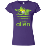 T-Shirts Purple / S Alien Junior Slimmer-Fit T-Shirt