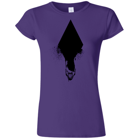 T-Shirts Purple / S Alien Junior Slimmer-Fit T-Shirt