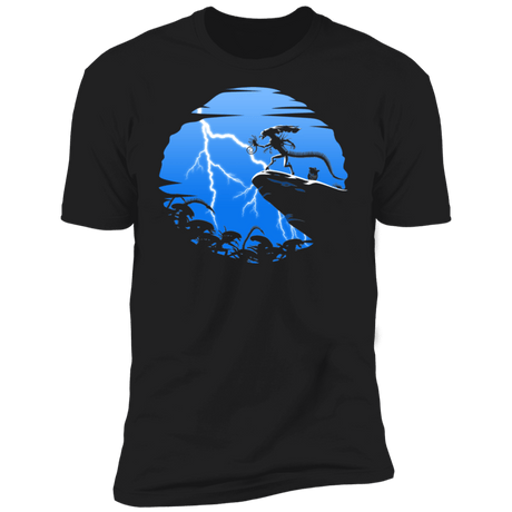 T-Shirts Black / X-Small Alien King Men's Premium T-Shirt