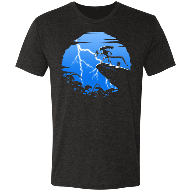 T-Shirts Vintage Black / S Alien King Men's Triblend T-Shirt