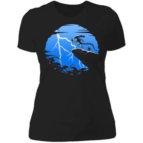 T-Shirts Black / X-Small Alien King Women's Premium T-Shirt