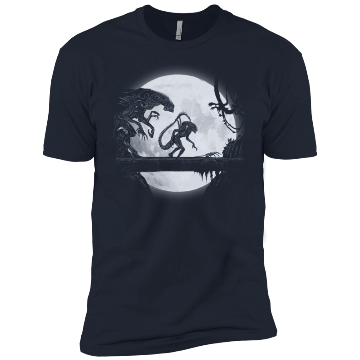 T-Shirts Midnight Navy / YXS Alien Matata Boys Premium T-Shirt