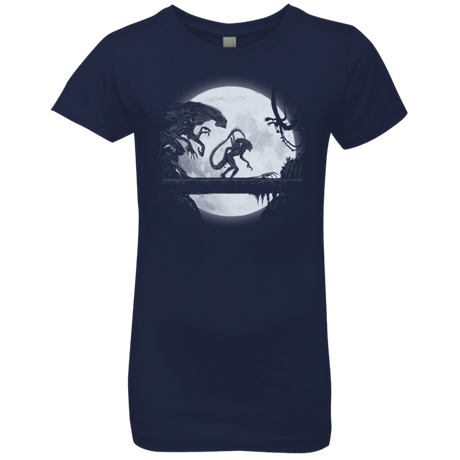 T-Shirts Midnight Navy / YXS Alien Matata Girls Premium T-Shirt