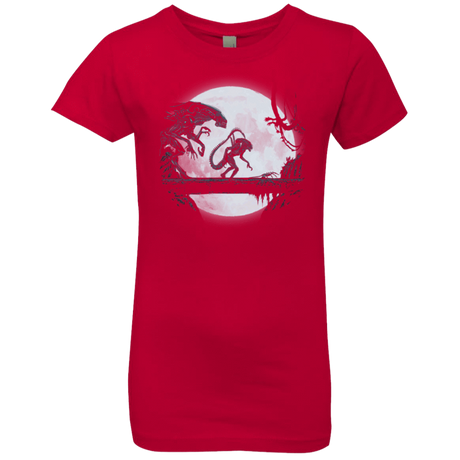 T-Shirts Red / YXS Alien Matata Girls Premium T-Shirt