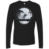 T-Shirts Black / Small Alien Matata Men's Premium Long Sleeve