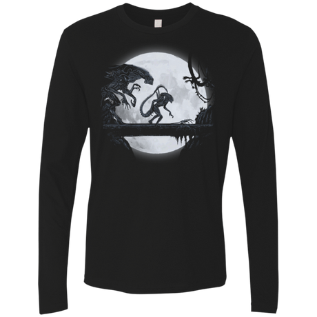 T-Shirts Black / Small Alien Matata Men's Premium Long Sleeve