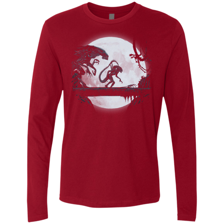 T-Shirts Cardinal / Small Alien Matata Men's Premium Long Sleeve