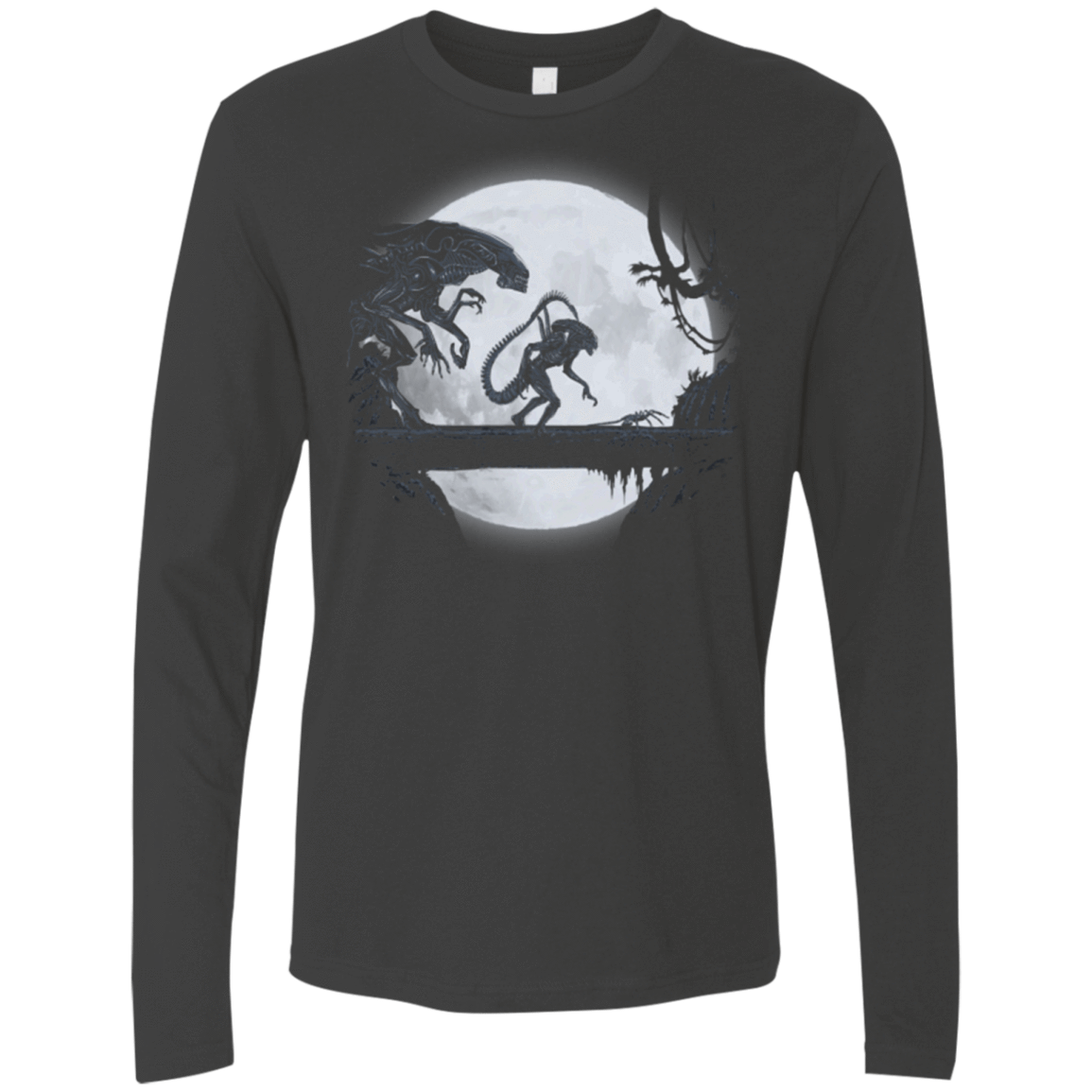 T-Shirts Heavy Metal / Small Alien Matata Men's Premium Long Sleeve