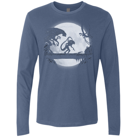 T-Shirts Indigo / Small Alien Matata Men's Premium Long Sleeve