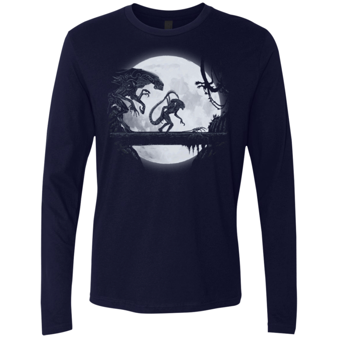 T-Shirts Midnight Navy / Small Alien Matata Men's Premium Long Sleeve