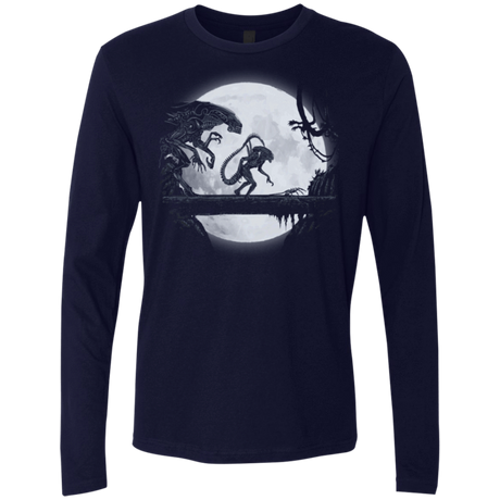 T-Shirts Midnight Navy / Small Alien Matata Men's Premium Long Sleeve