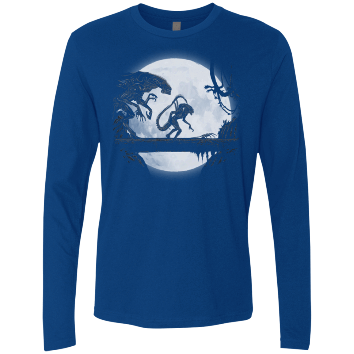 T-Shirts Royal / Small Alien Matata Men's Premium Long Sleeve