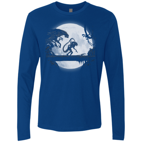 T-Shirts Royal / Small Alien Matata Men's Premium Long Sleeve