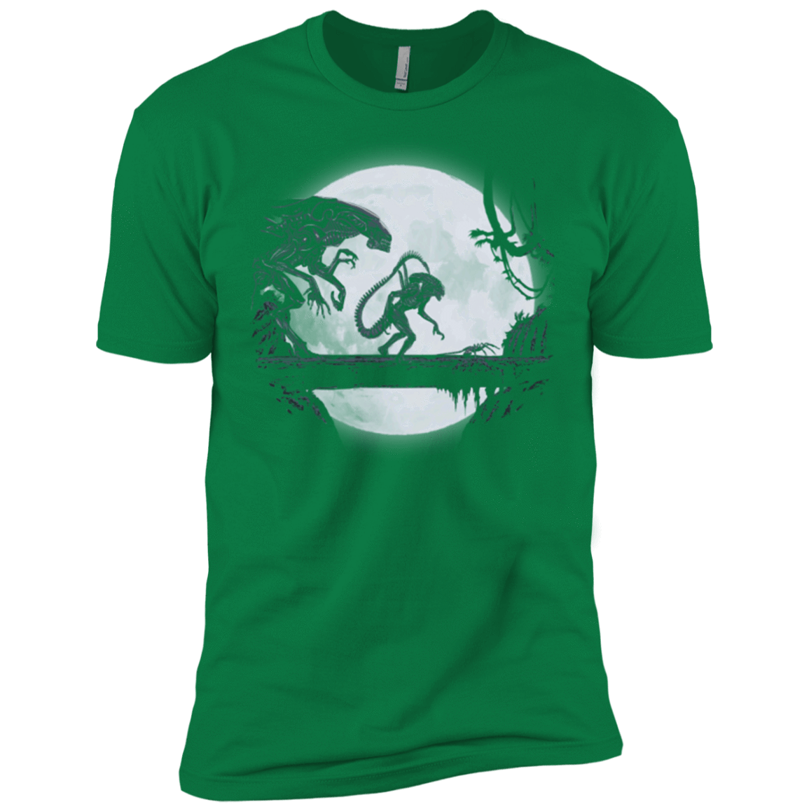 T-Shirts Kelly Green / X-Small Alien Matata Men's Premium T-Shirt