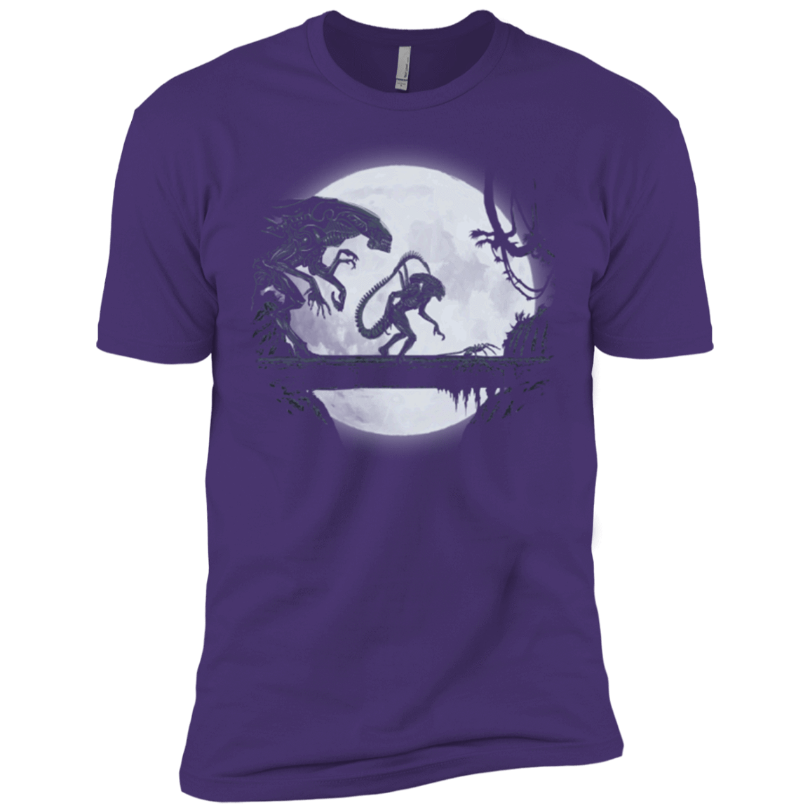 T-Shirts Purple / X-Small Alien Matata Men's Premium T-Shirt