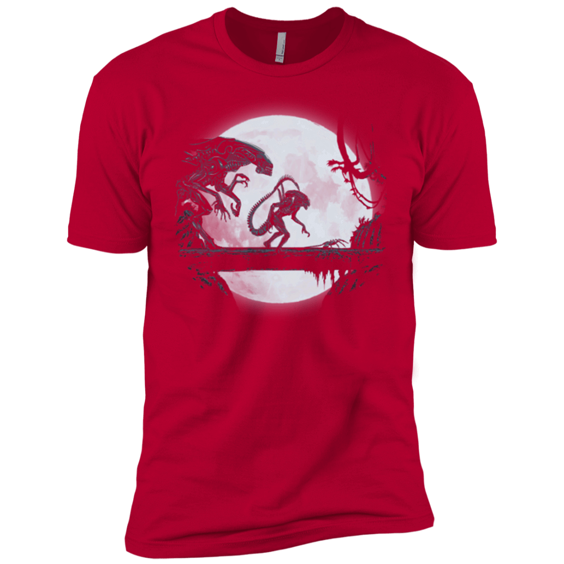 T-Shirts Red / X-Small Alien Matata Men's Premium T-Shirt