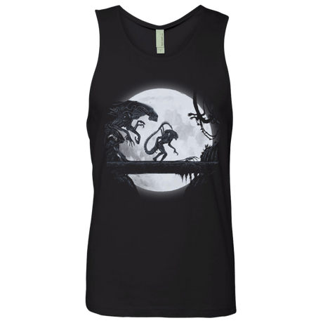 T-Shirts Black / Small Alien Matata Men's Premium Tank Top