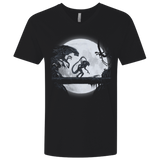 T-Shirts Black / X-Small Alien Matata Men's Premium V-Neck