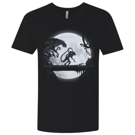 T-Shirts Black / X-Small Alien Matata Men's Premium V-Neck