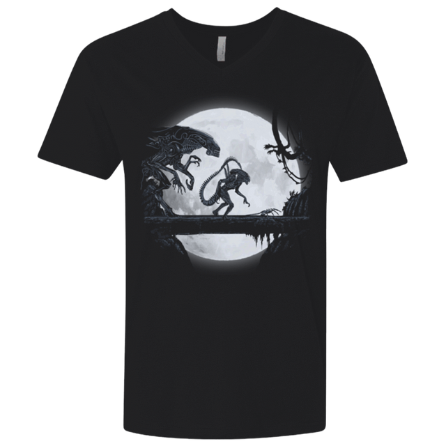 T-Shirts Black / X-Small Alien Matata Men's Premium V-Neck