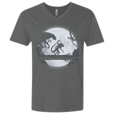 T-Shirts Heavy Metal / X-Small Alien Matata Men's Premium V-Neck