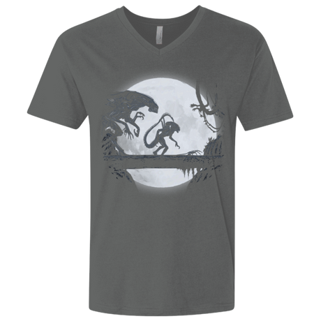 T-Shirts Heavy Metal / X-Small Alien Matata Men's Premium V-Neck