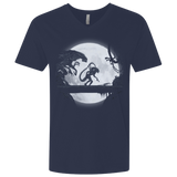 T-Shirts Midnight Navy / X-Small Alien Matata Men's Premium V-Neck