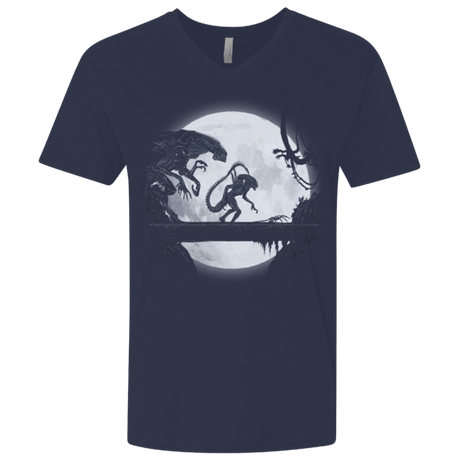 T-Shirts Midnight Navy / X-Small Alien Matata Men's Premium V-Neck