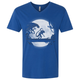 T-Shirts Royal / X-Small Alien Matata Men's Premium V-Neck