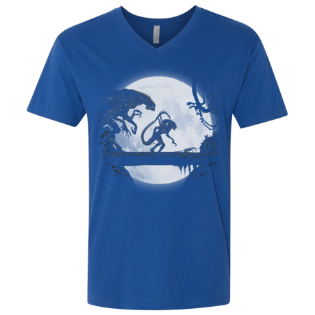T-Shirts Royal / X-Small Alien Matata Men's Premium V-Neck