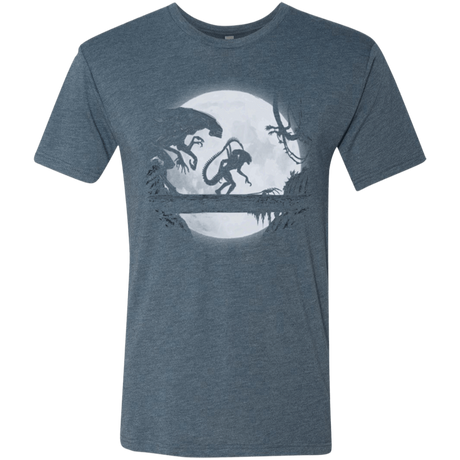 T-Shirts Indigo / Small Alien Matata Men's Triblend T-Shirt