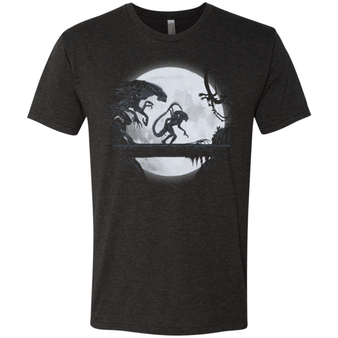 T-Shirts Vintage Black / Small Alien Matata Men's Triblend T-Shirt