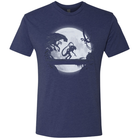 T-Shirts Vintage Navy / Small Alien Matata Men's Triblend T-Shirt