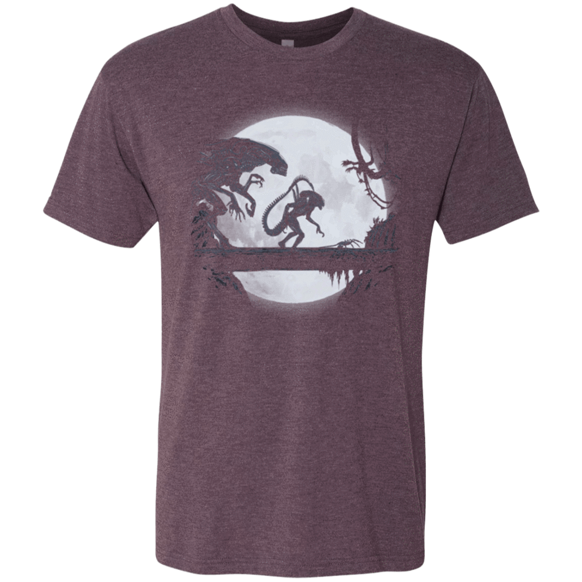 T-Shirts Vintage Purple / Small Alien Matata Men's Triblend T-Shirt