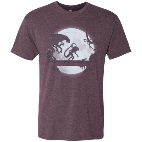 T-Shirts Vintage Purple / Small Alien Matata Men's Triblend T-Shirt