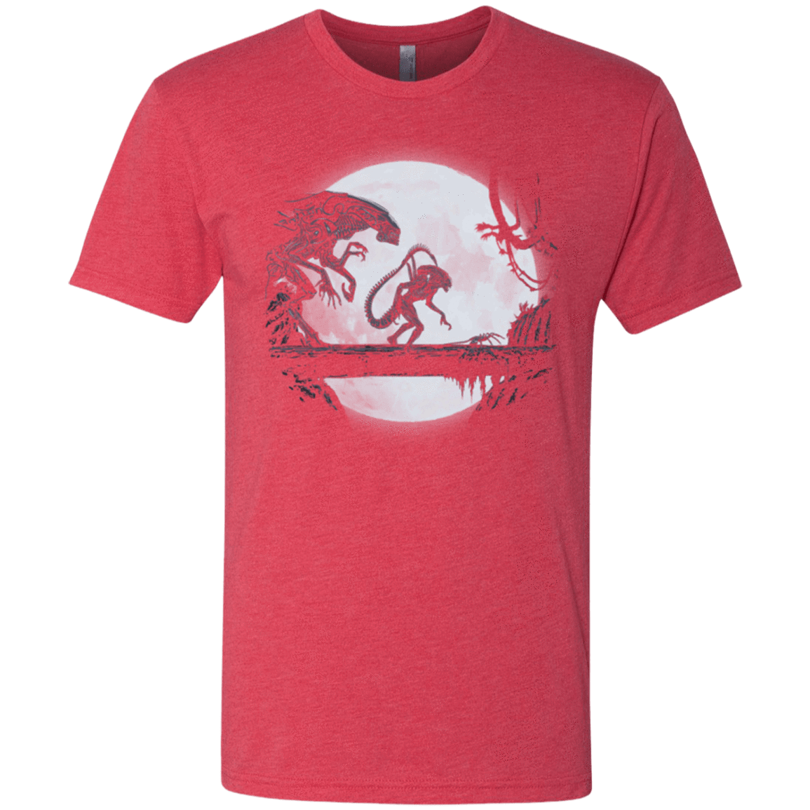 T-Shirts Vintage Red / Small Alien Matata Men's Triblend T-Shirt