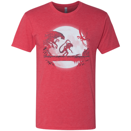T-Shirts Vintage Red / Small Alien Matata Men's Triblend T-Shirt