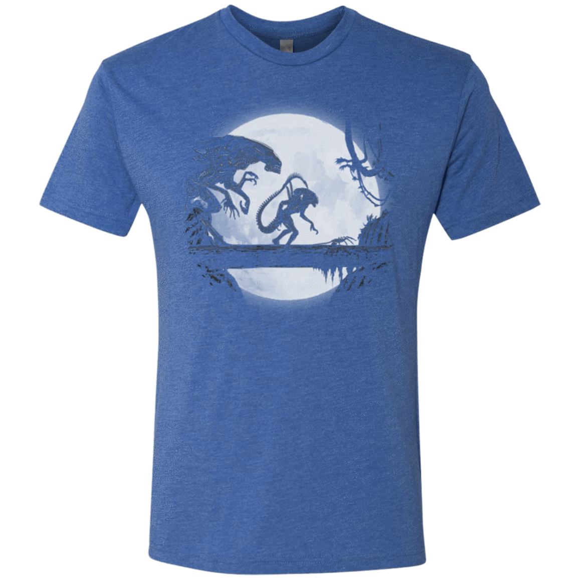 T-Shirts Vintage Royal / Small Alien Matata Men's Triblend T-Shirt