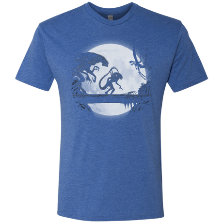 T-Shirts Vintage Royal / Small Alien Matata Men's Triblend T-Shirt