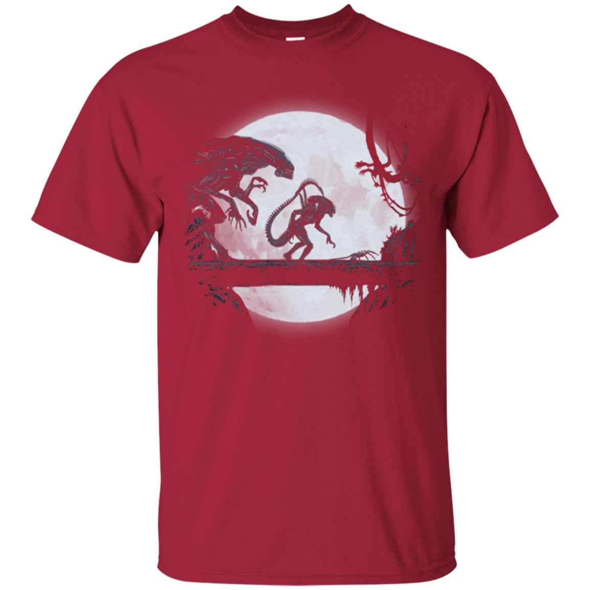 T-Shirts Cardinal / Small Alien Matata T-Shirt