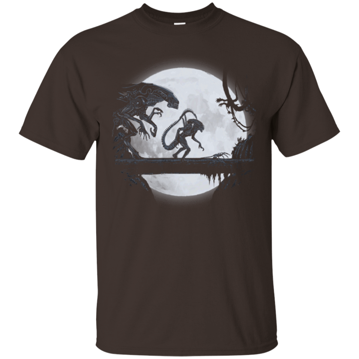 T-Shirts Dark Chocolate / Small Alien Matata T-Shirt