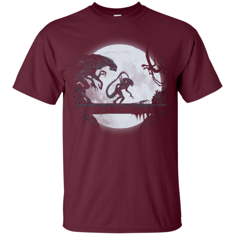 T-Shirts Maroon / Small Alien Matata T-Shirt